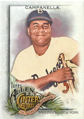 Roy Campanella #123 2022 Topps Allen & Ginter X Baseball