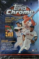 Hobby Box Baseball Cards 2001 Topps Chrome Prices