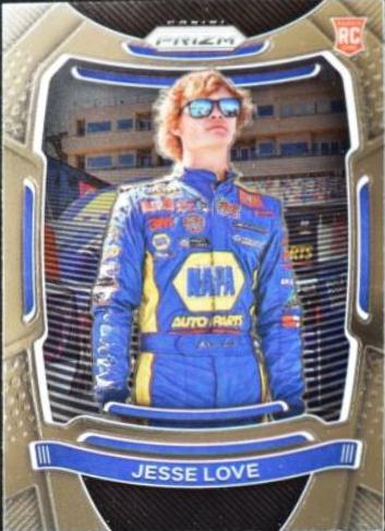 Jesse Love #45 Racing Cards 2021 Panini Prizm NASCAR
