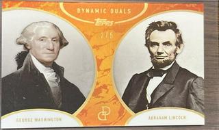 George Washington / Abraham Lincoln