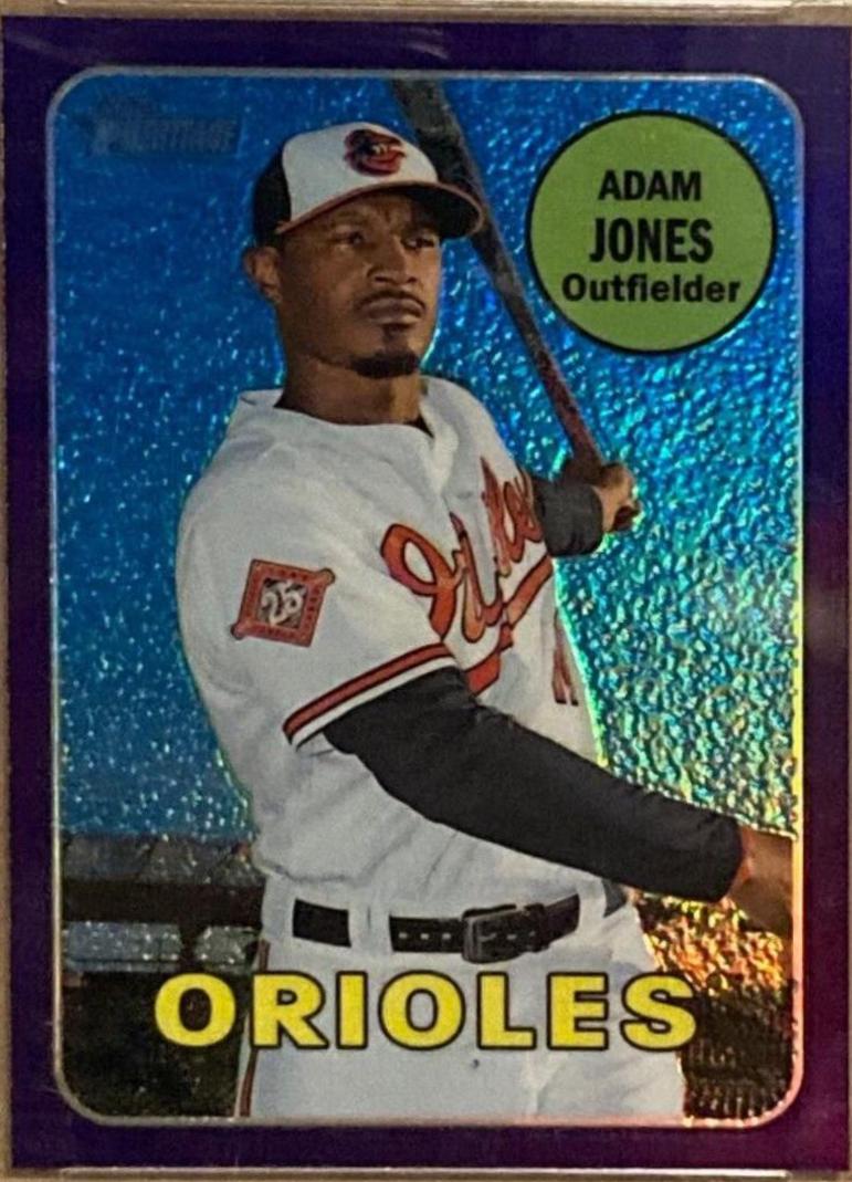 Adam Jones #THC-37 2018 Topps Heritage Baseball