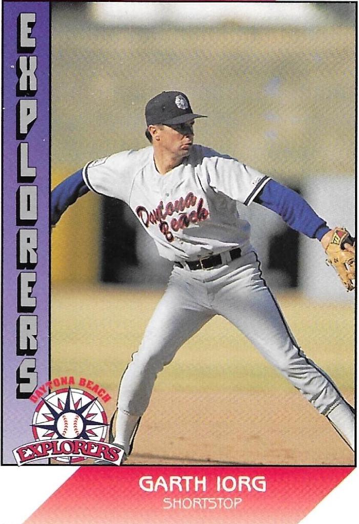 Garth Iorg #41 Baseball Cards 1991 Pacific Senior League