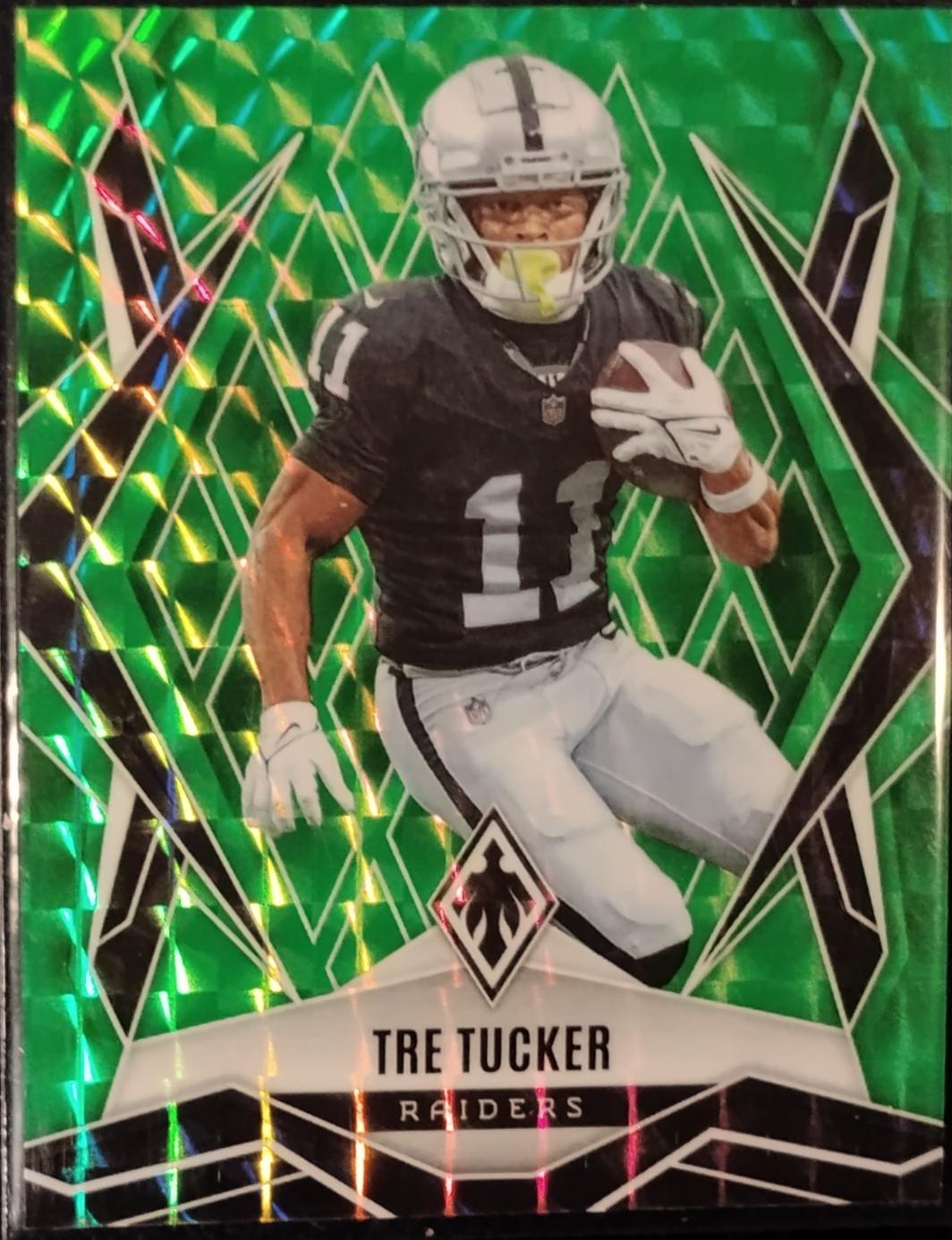 Tre Tucker [Lime Green Pyramids] #9