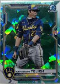 Christian Yelich [Aqua] #22