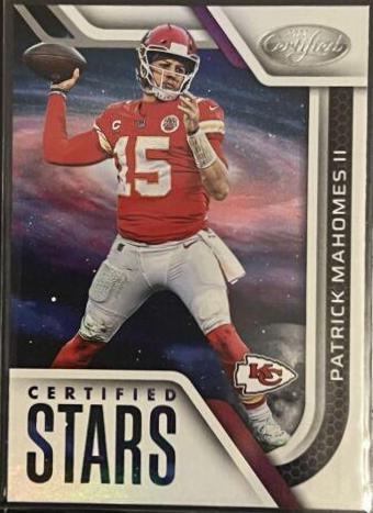 Patrick Mahomes II #CS-2