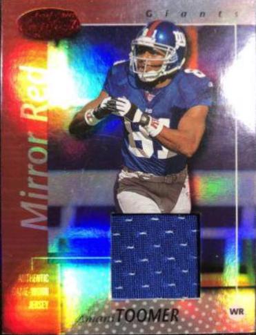 Amani Toomer #60 2002 Leaf Certified Football