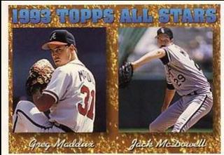 Greg Maddux / Jack McDowell