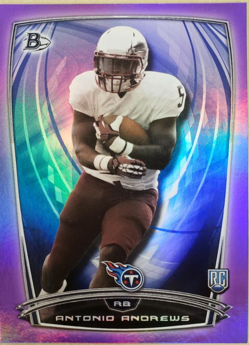 Antonio Andrews [Purple] #18