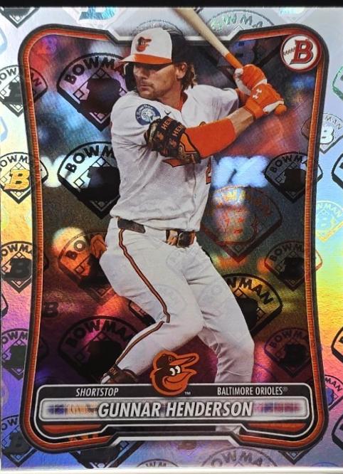 Gunnar Henderson #73 2026 Bowman Baseball