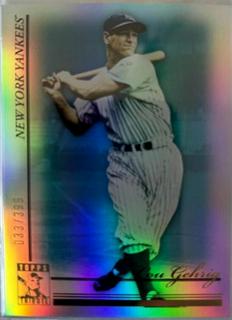 Lou Gehrig