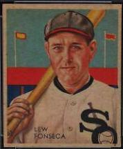 Lew Fonseca #7 Baseball Cards 1935 Diamond Stars