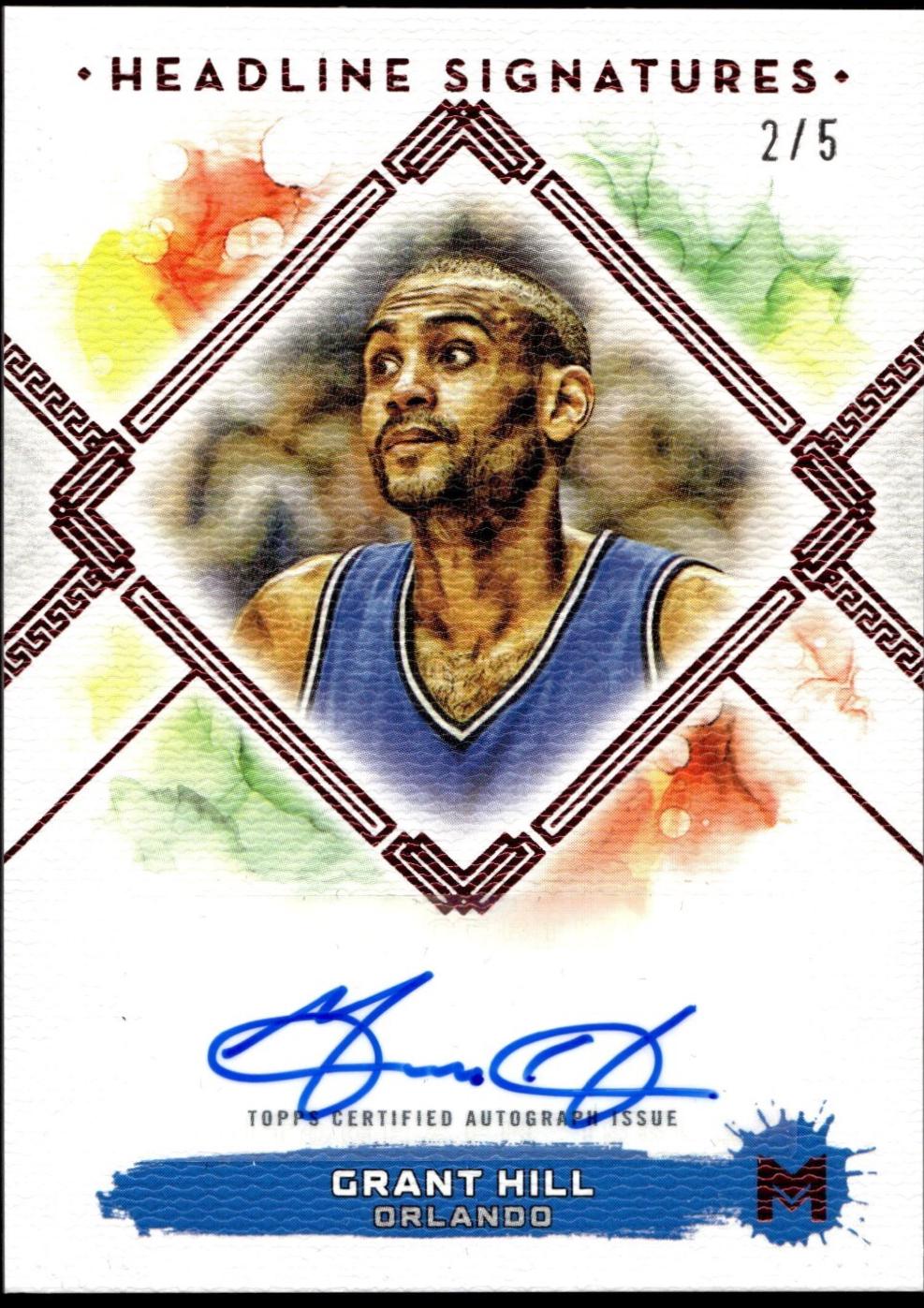 Grant Hill [Pyrrol Scarlet] #HS-GH