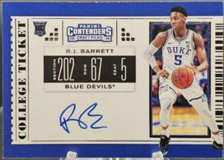 RJ Barrett
