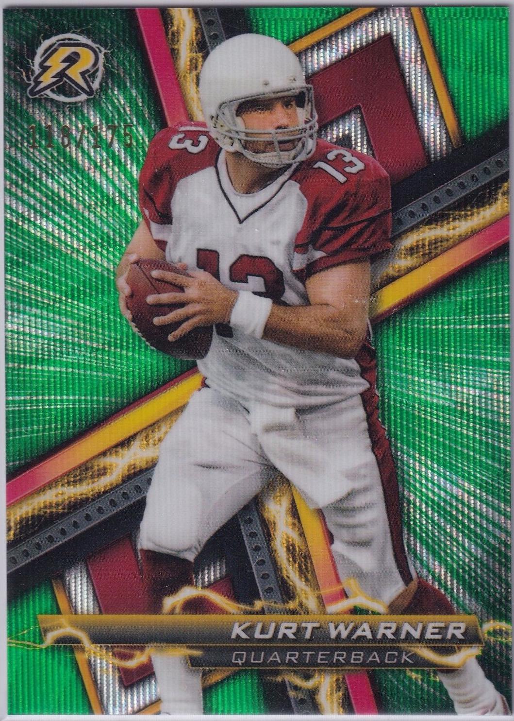 Kurt Warner [Green Surge] #64