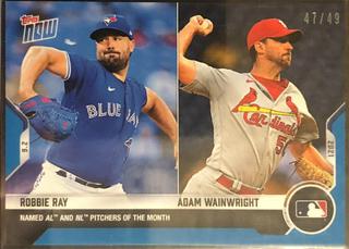 Robbie Ray / Adam Wainwright