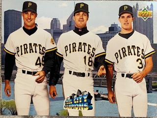 Tim Wakefield, Andy Van Slyke, Jay Bell