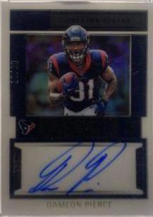 Dameon Pierce #119 2022 Panini One Football