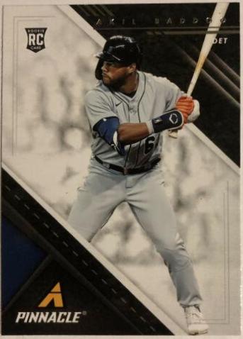 Akil Baddoo #6 Baseball Cards 2021 Panini Chronicles Pinnacle