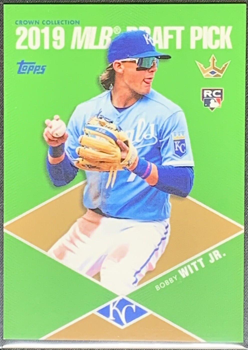 Bobby Witt Jr. #26 Prices | 2022 Topps X Bobby Witt Jr. Crown 