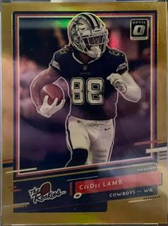 Ceedee Lamb The Rookies Gold