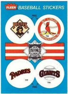 Pirates, Cardinals, Padres, Giants