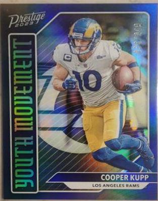 Cooper Kupp [Blue] #YM-9