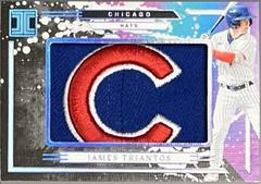 James Triantos [Hats] #8 Baseball Cards 2025 Panini Impeccable Jumbo Patch Prices