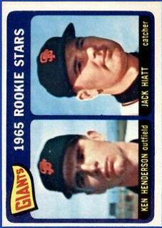 Giants 1965 Rookie Stars