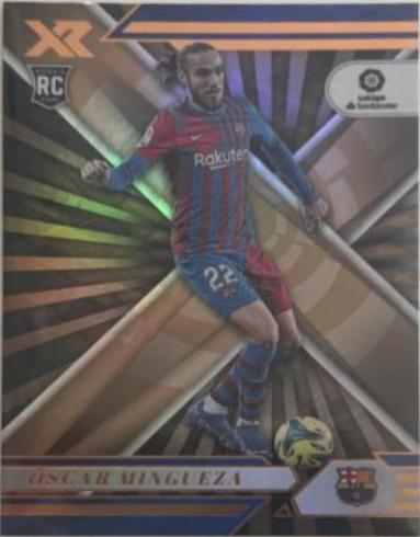 Oscar Mingueza #112 Soccer Cards 2021 Panini Chronicles La Liga