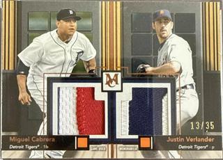 Miguel Cabrera / Justin Verlander