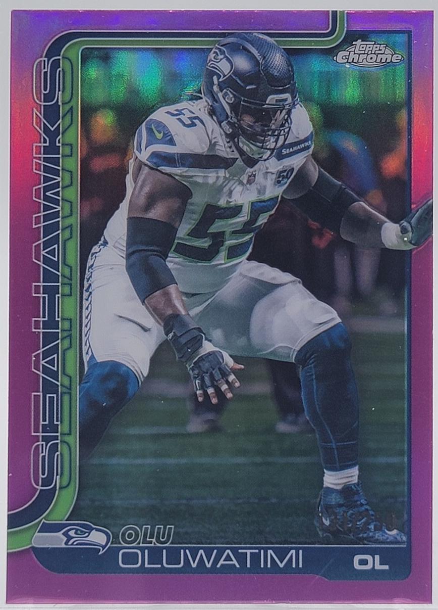 Olu Oluwatimi [Purple Refractor] #273