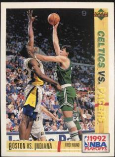 Boston vs. Indiana: 1992 NBA Playoffs