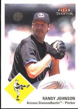 Randy Johnson #327 2003 Fleer Tradition Baseball
