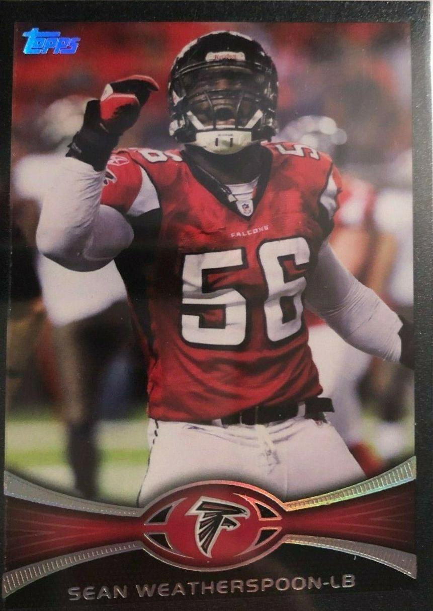 Sean Weatherspoon [Black] #124