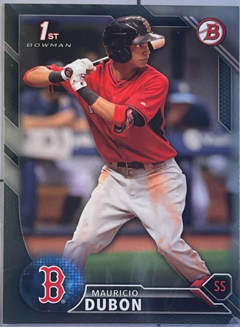 Mauricio Dubon [Silver] #BP42