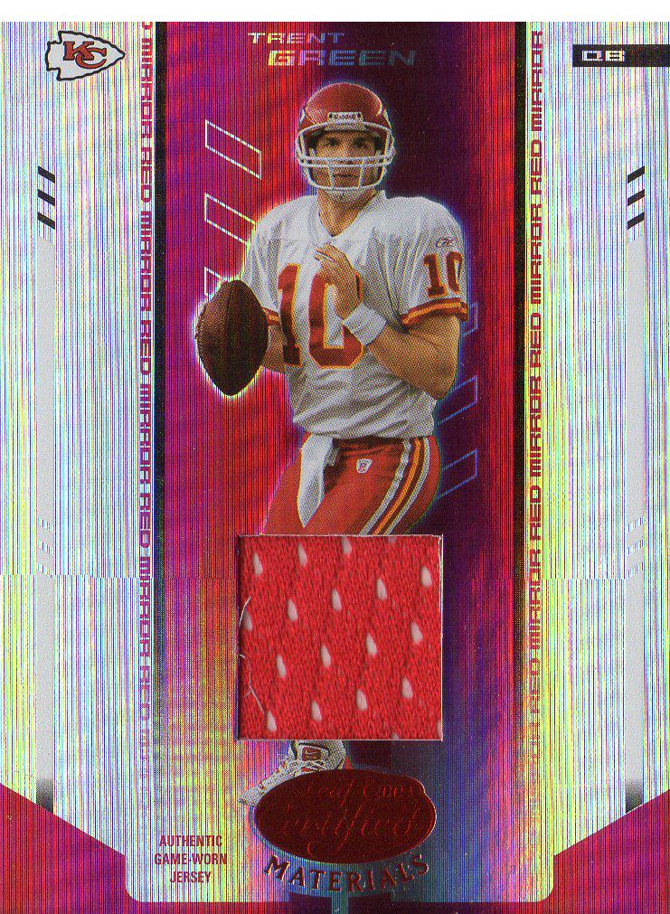 Trent Green [Materials Mirror Red] #58