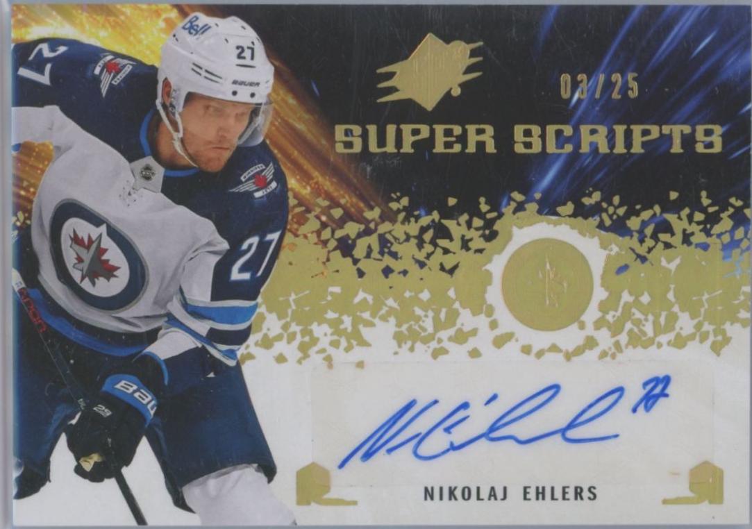 Nikolaj Ehlers [Gold] #SS-NE