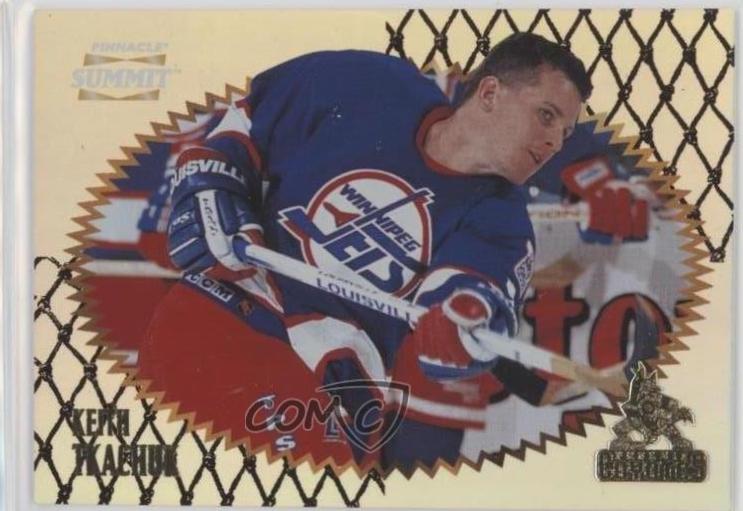 Keith Tkachuk #104 1996-97 Pinnacle Summit Hockey