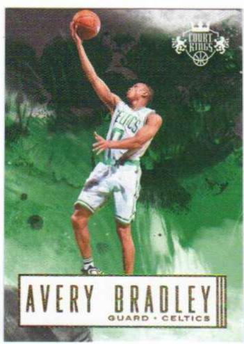 Avery Bradley #16 Basketball Cards 2016 Panini Court Kings