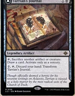 Tarrian's Journal // The Tomb of Aclazotz