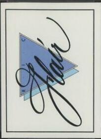 Ric Flair Logo #68 Wrestling Cards 1988 Wonderama NWA