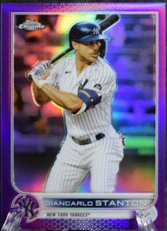 Giancarlo Stanton [Purple Refractor] #139