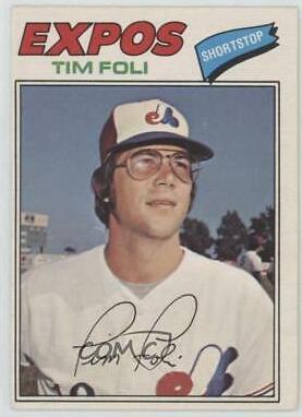 Tim Foli #162 1977 O-Pee-Chee Baseball