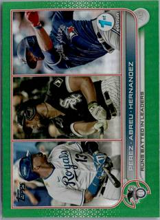 Salvador Perez / Jose Abreu / Teoscar Hernandez