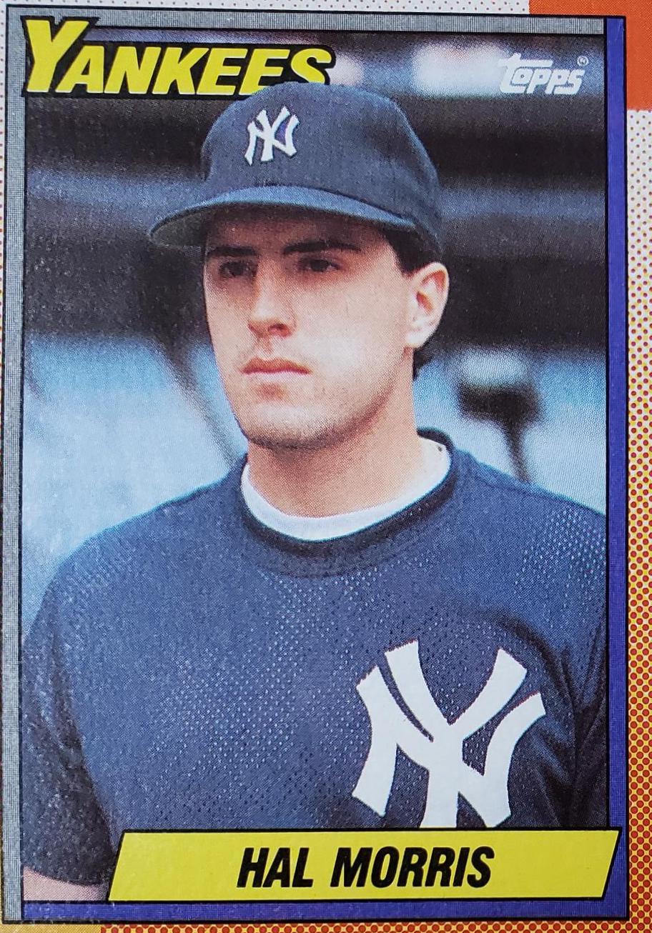 Hal Morris #236 Baseball Cards 1990 Topps Tiffany