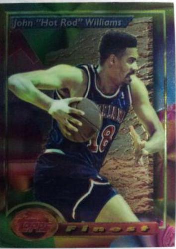 John Williams #171 1993 Finest Basketball