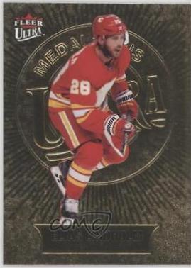 Elias Lindholm #M-46 2021 Ultra Medallions Hockey