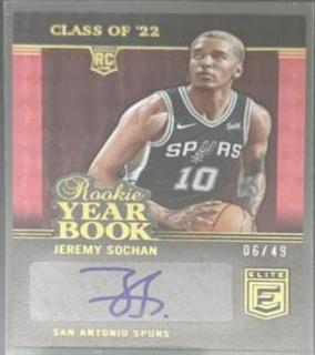 Jeremy Sochan