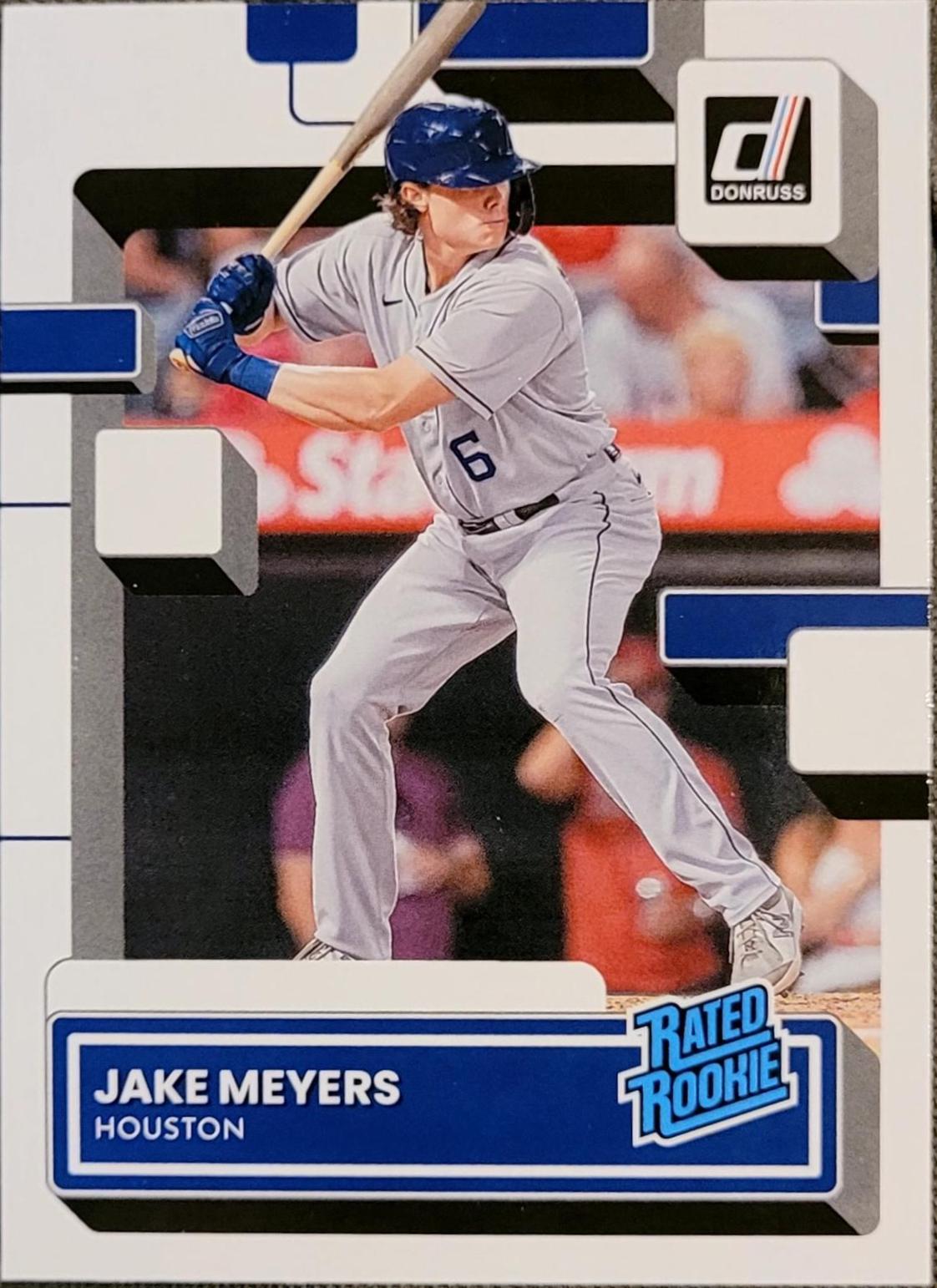 Jake Meyers #47 Baseball Cards 2022 Panini Donruss