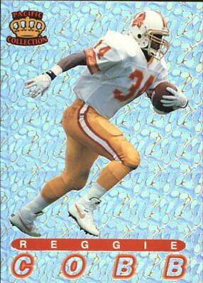 Reggie Cobb #24 Football Cards 1994 Pacific Prisms